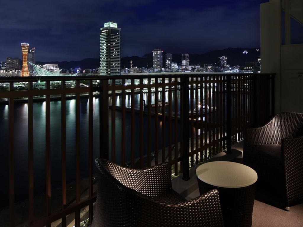 Hotel Kobe Minato Onsen Ren (Adults Only) Extérieur photo